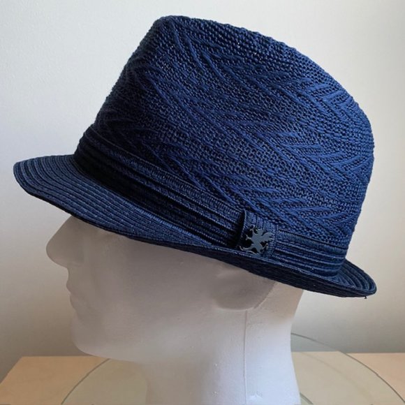 Stacy Adams Other - Stacy Adams Navy Fedora, XL, NWT